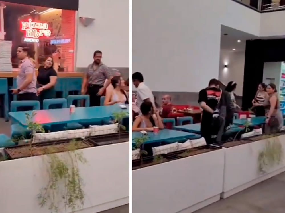 Comensales se quejaron de pizzería y mesero los acusó de tacaños imagen de la publicación