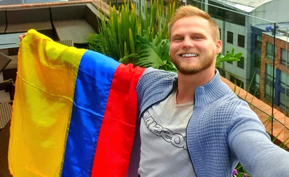 Éxito a pesar de la polémica: Dominic Wolf recibió importante premio en Colombia imagen de la publicación