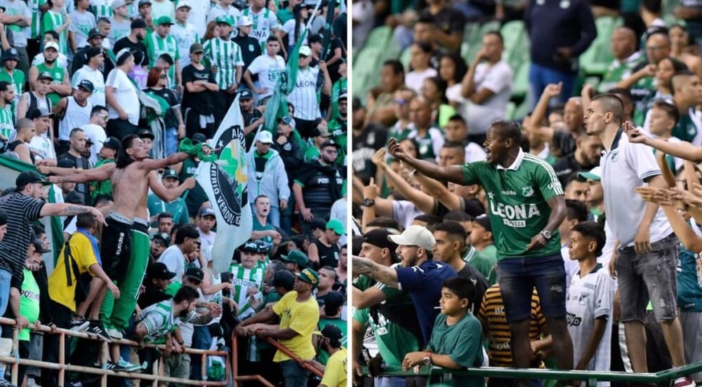 Estragos en el FPC: Millonarias multas para Cali y Nacional por conducta de sus hinchas imagen de la publicación