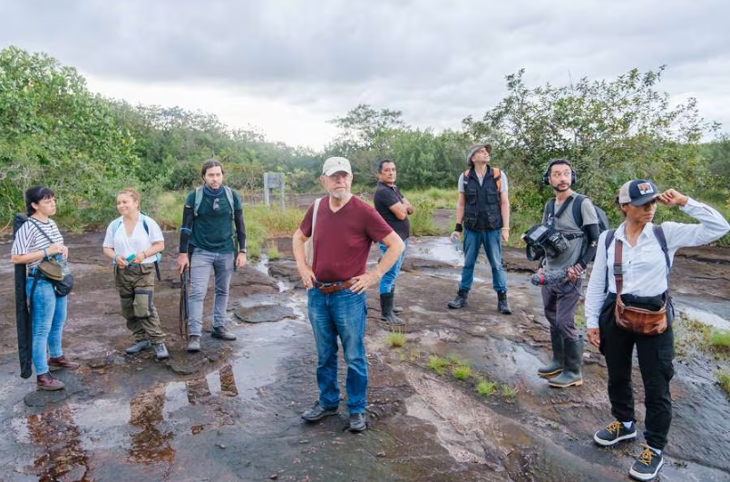 Lanzan primer teaser de la película "40 días perdidos en la selva" imagen de la publicación