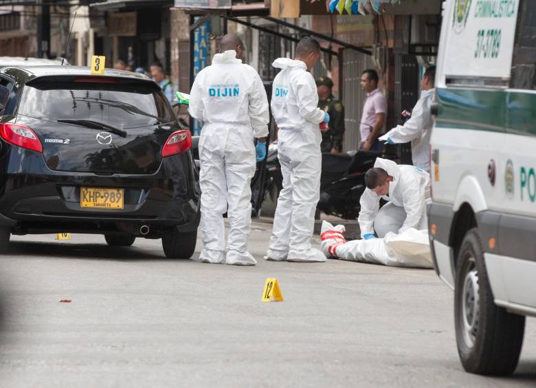 Colombia es el segundo país con más homicidios de Suramérica imagen de la publicación
