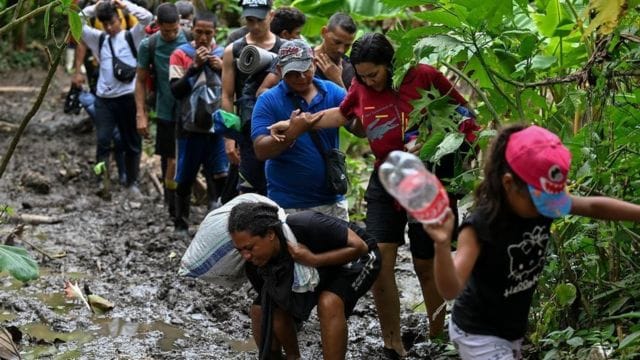 Cada día más colombianos cruzan el Tapón del Darién, aumentó un 200% imagen de la publicación