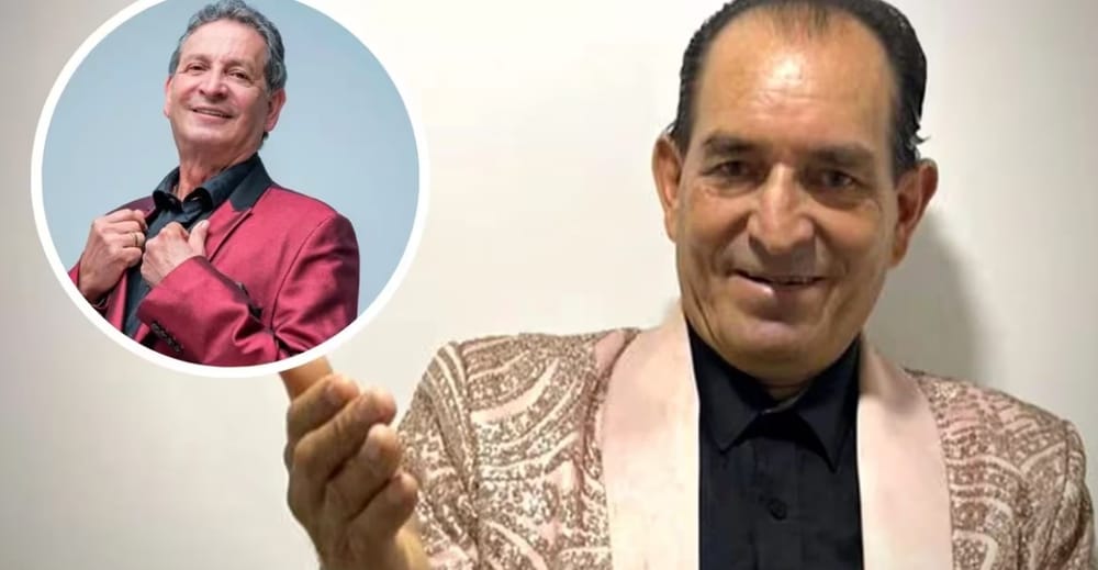 Gabriel Gómez, hermano de Darío Gómez, falleció interpretando 'Nadie es eterno en el mundo' imagen de la publicación