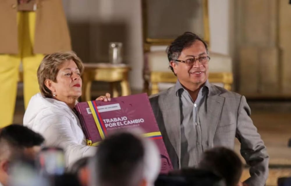 Congreso de la República pide  que se archive reforma laboral imagen de la publicación
