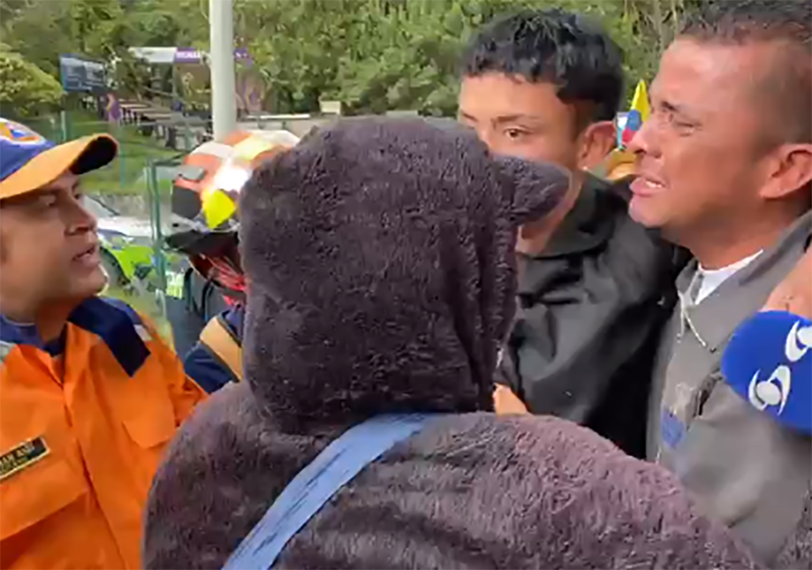 Jóvenes que estaban perdidos en Monserrate ya están bajo atención médica imagen de la publicación