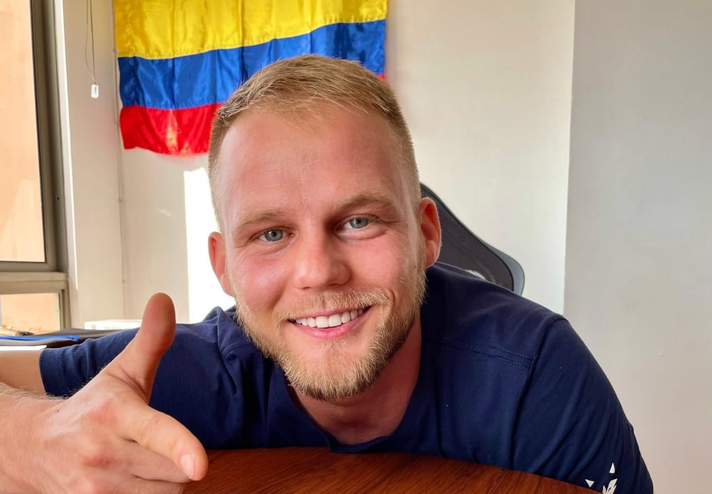 Controversia entre influencer alemán y proveedor colombiano por diseños de ropa imagen de la publicación