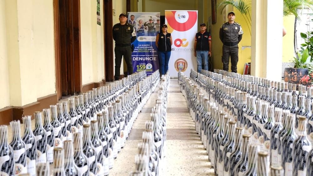 Secretaría de Hacienda lidera acciones contra el contrabando en Santander imagen de la publicación