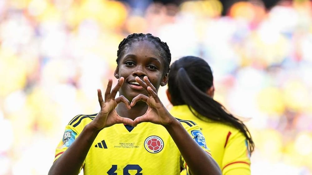 Linda Caicedo: En la cima del fútbol femenino mundial imagen de la publicación