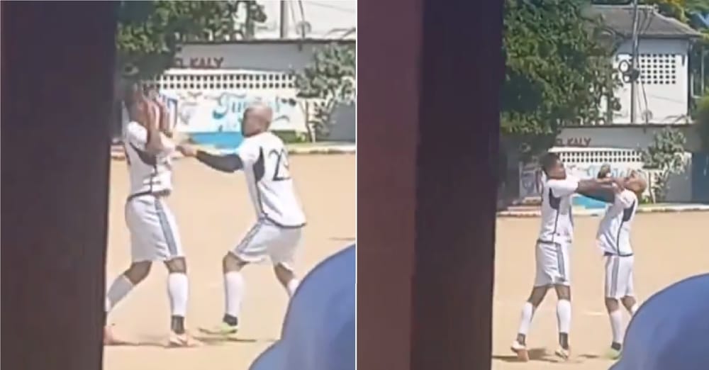 Teófilo Gutiérrez protagonizó riña con su cuñado en un partido local imagen de la publicación