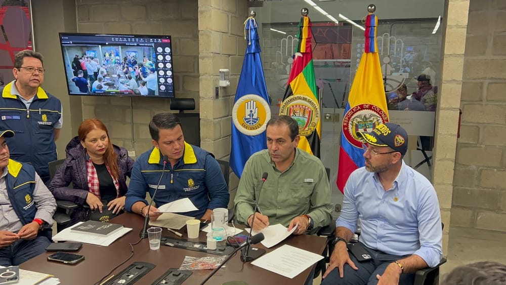 Gobernador Juvenal Díaz Mateus lidera resiliencia en Santander frente a emergencia ambiental imagen de la publicación