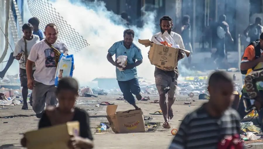 Estado de emergencia en Papúa Nueva Guinea tras disturbios mortales imagen de la publicación