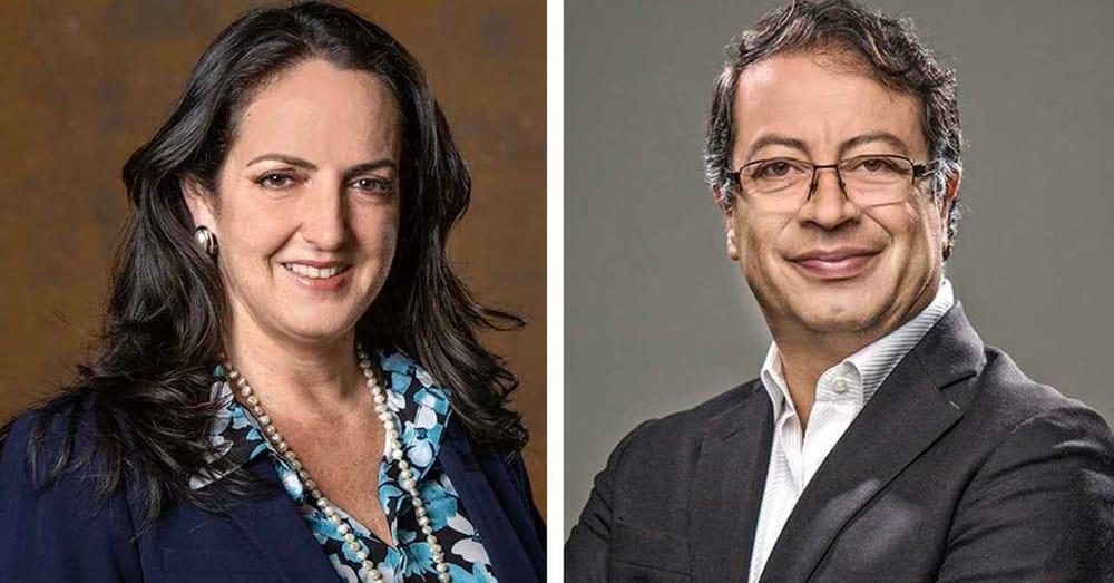 María Fernanda Cabal critica la propuesta de Gustavo Petro de crear un partido único imagen de la publicación