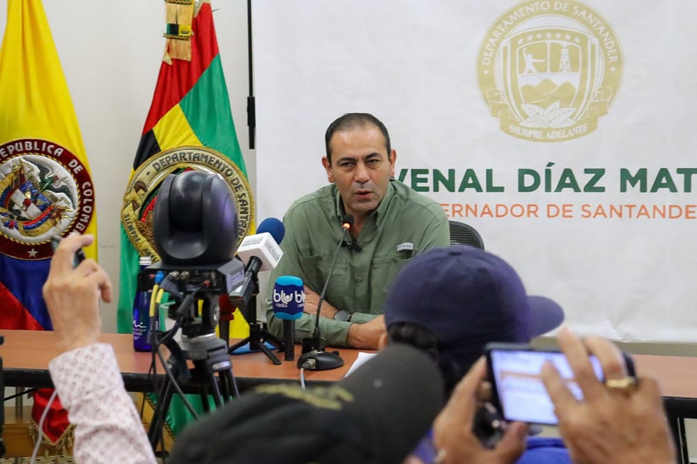 Recursos limitados, demandas abundantes: La realidad financiera de la Gobernación de Santander imagen de la publicación