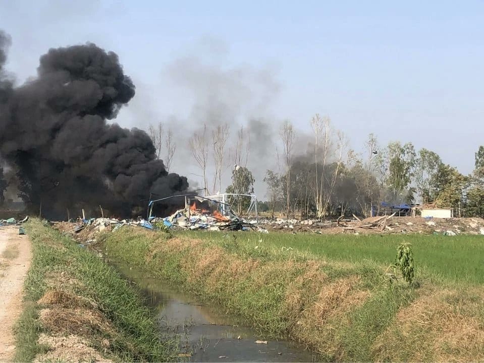 Explosión en fábrica de fuegos artificiales deja al menos 23 muertos imagen de la publicación