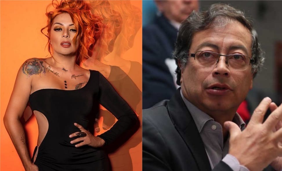 Marbelle critica a Petro y elogia a Ecuador en medio de la crisis imagen de la publicación