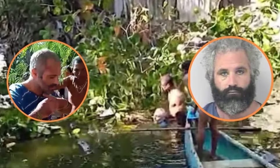 Estadounidense con antecedentes delictivos fue hallado en caño de Cartagena imagen de la publicación