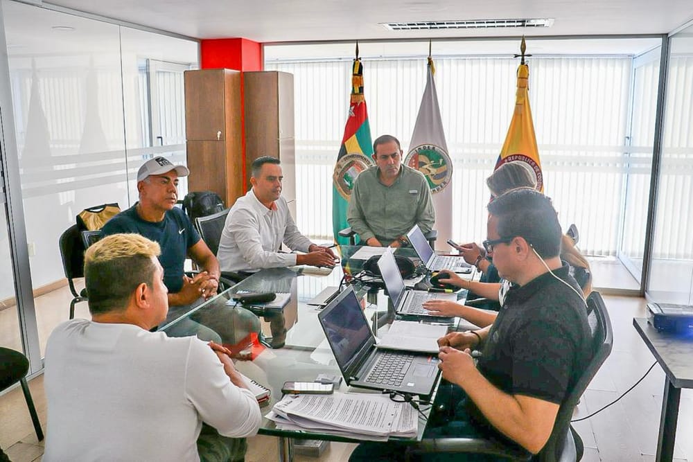 Gobernador Juvenal Díaz Mateus postuló a Santander para Juegos Nacionales 2027 imagen de la publicación