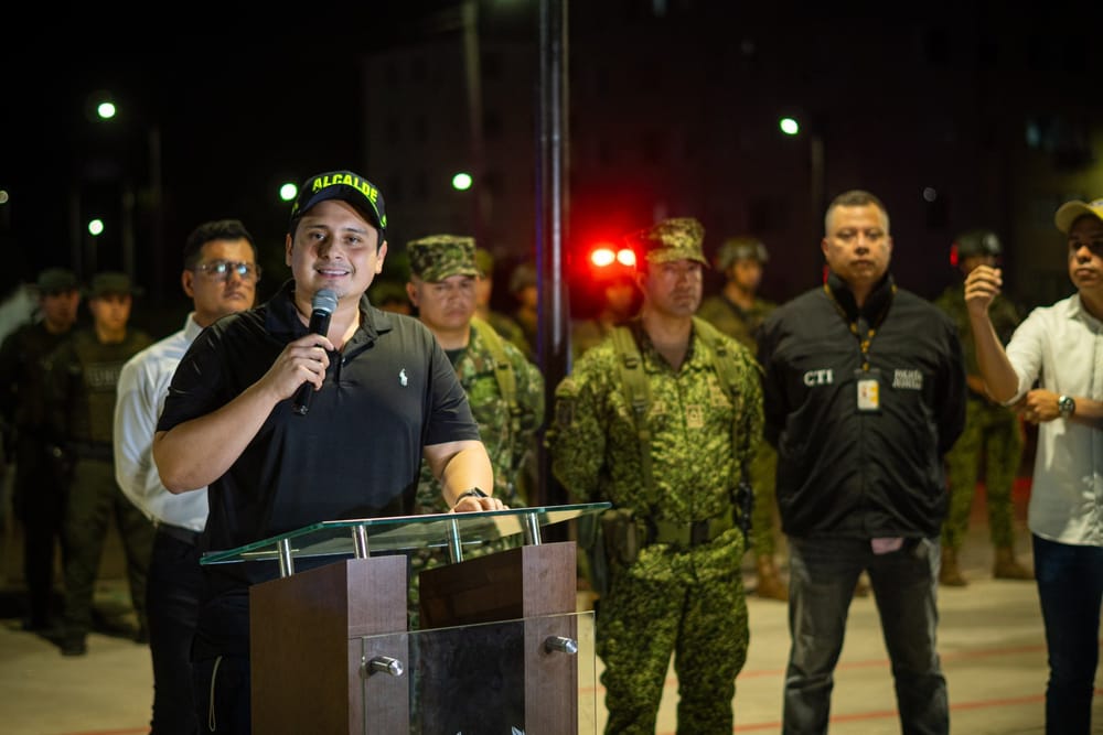 Alcalde del Puerto Petrolero destaca colaboración y reducción de delitos en primer mes imagen de la publicación