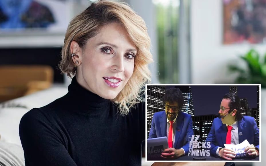 Humorista de 'Fucks News' enfrenta acciones legales por comentario sobre Alejandra Azcárate imagen de la publicación