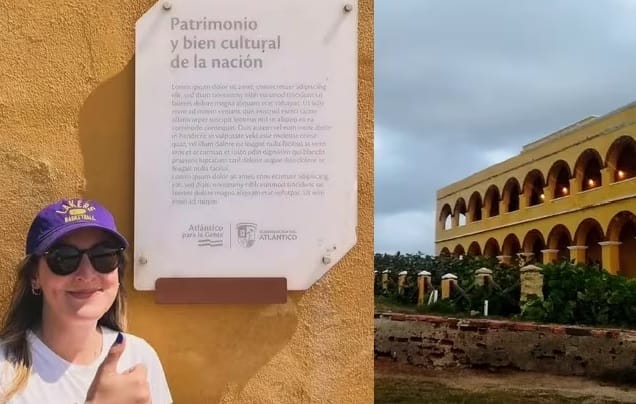 Cultura y confusión: Retiran placa mal elaborada en Castillo de Salgar imagen de la publicación
