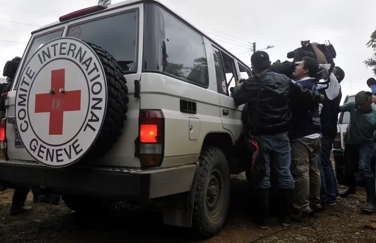 Comitiva de la Cruz Roja sufre ataque durante traslado médico imagen de la publicación