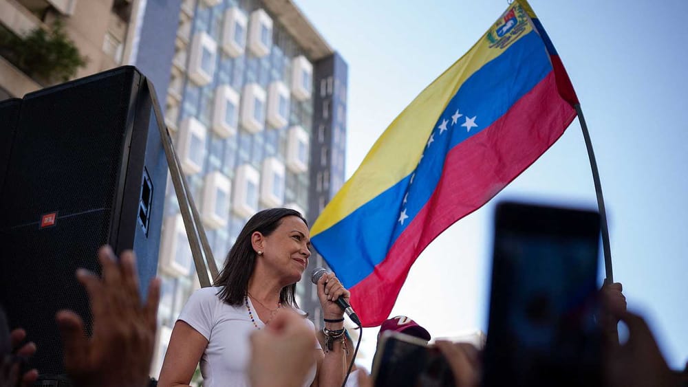 EE.UU. evalúa restaurar sanciones a Venezuela ante limitaciones a opositores imagen de la publicación
