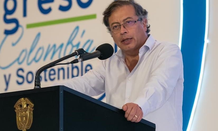 Presidente Petro busca apoyo de la ONU para combatir incendios y crisis climática imagen de la publicación