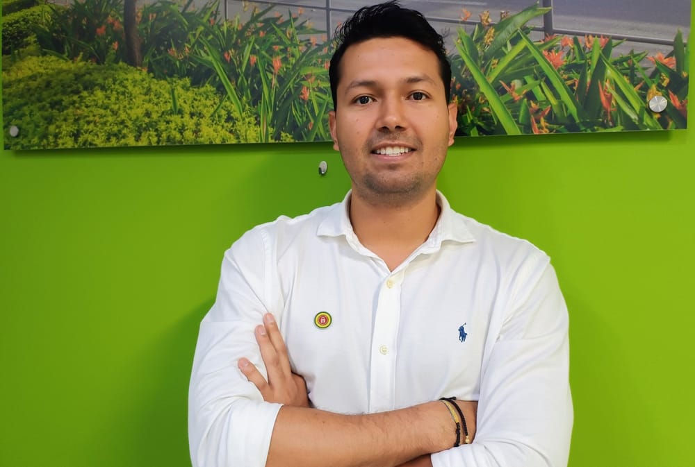 Ingeniero Jhair Andrés Manrique Bautista, nuevo Gerente de Metrolínea S.A. imagen de la publicación