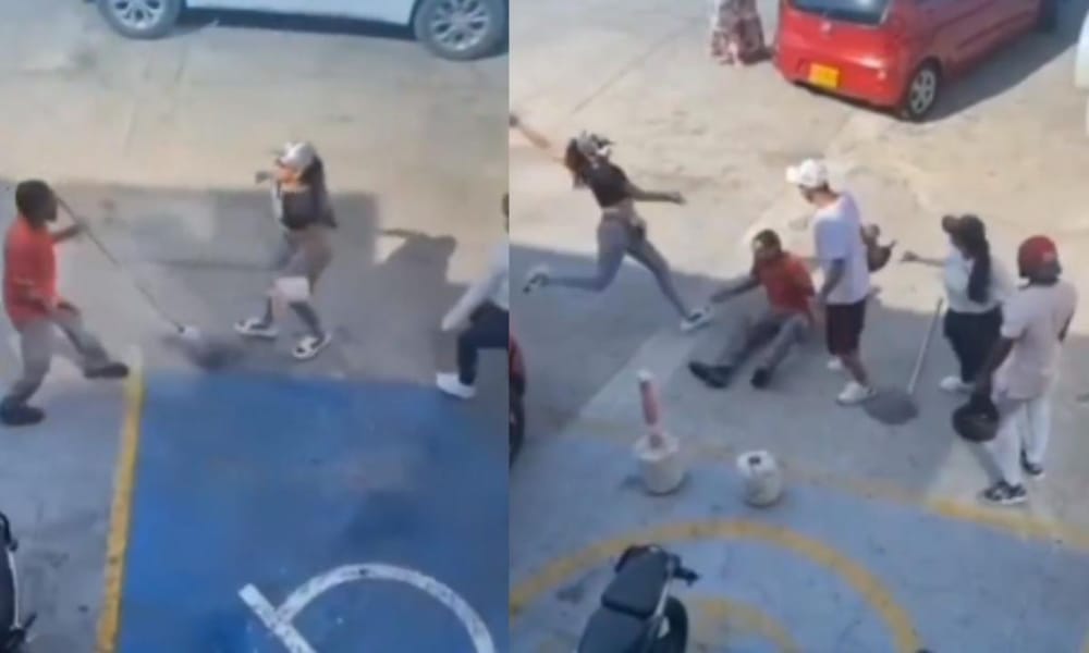 VIDEO. Empleado de gasolinera sufre brutal golpiza por pedir respeto imagen de la publicación