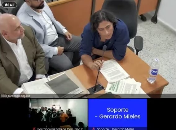Juez niega nulidad: Continúa el juicio contra Nicolás Petro por presunto enriquecimiento ilícito imagen de la publicación
