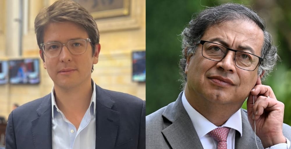 Miguel Uribe califica a Petro como 'vago' por su presunta ausencia en importante evento de Tumaco imagen de la publicación