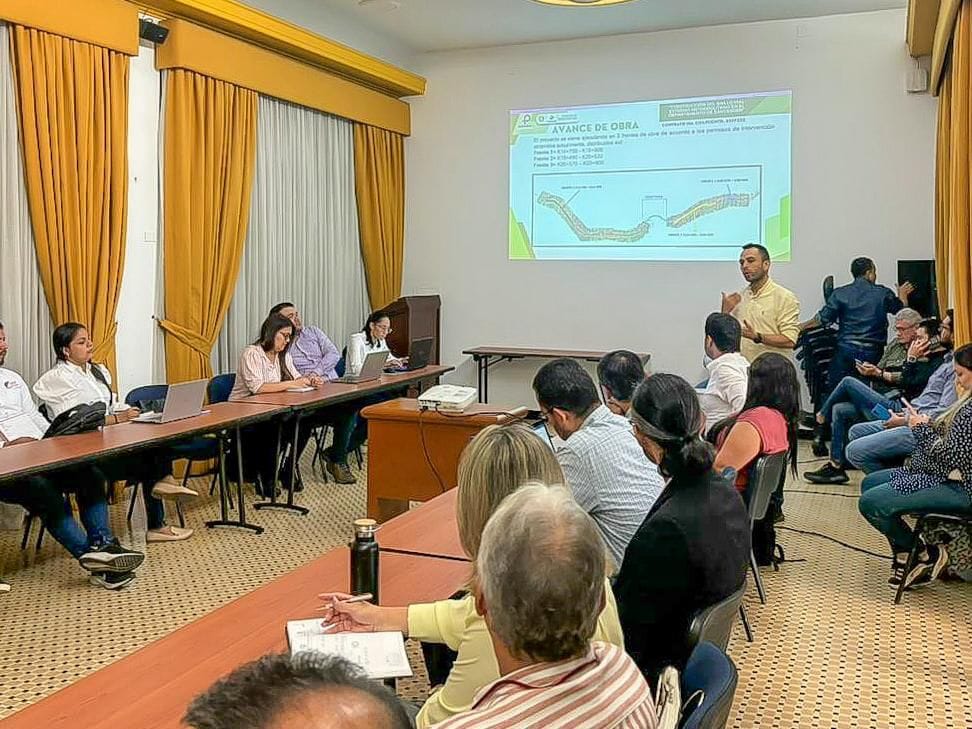 Avanzan 13 proyectos estratégicos de infraestructura en Santander imagen de la publicación