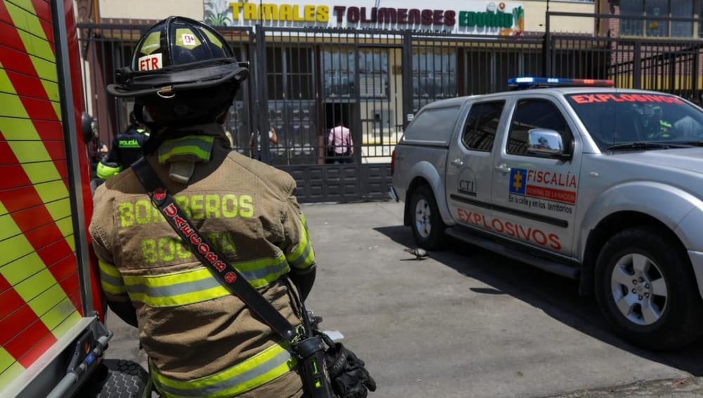 Explosión en local de tamales deja al menos 8 personas afectadas imagen de la publicación