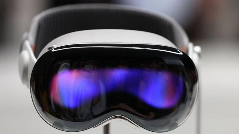 Visión Pro de Apple: Más allá de la realidad virtual imagen de la publicación