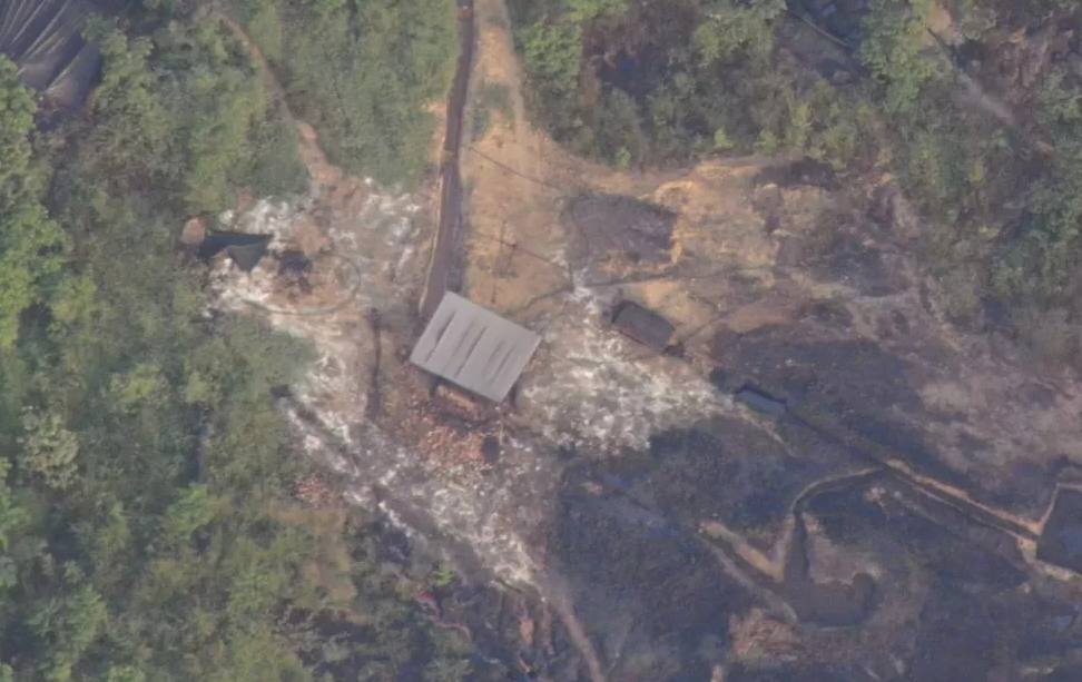 Destruyen refinerías ilegales en el Catatumbo imagen de la publicación