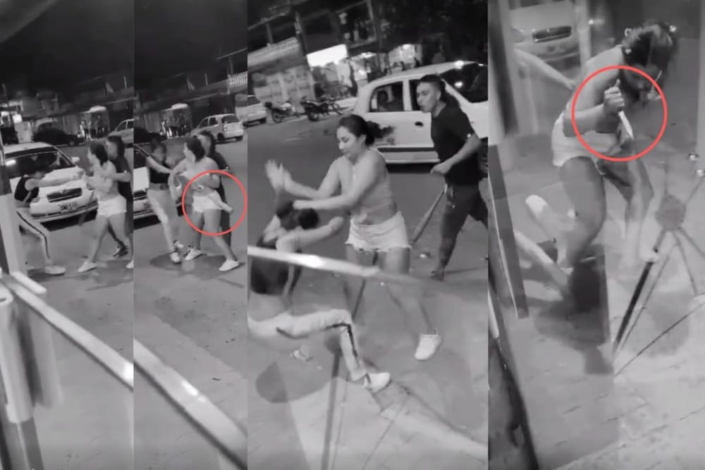 Joven lucha por su vida tras ser apuñalada y golpeada con un bate imagen de la publicación