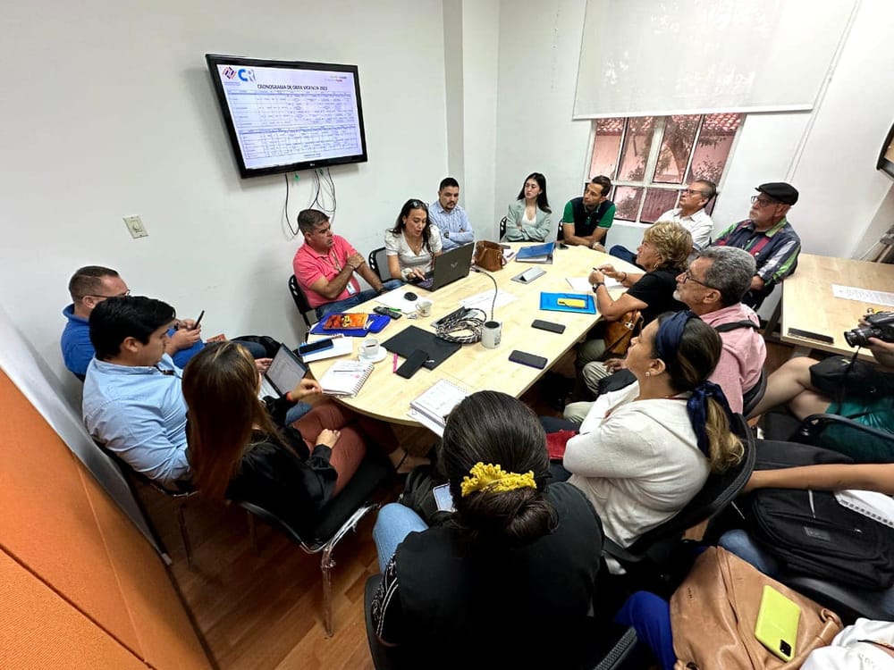 Mesa de Los Santos evalúa desafíos y avances en la concesión del peaje La Punta imagen de la publicación