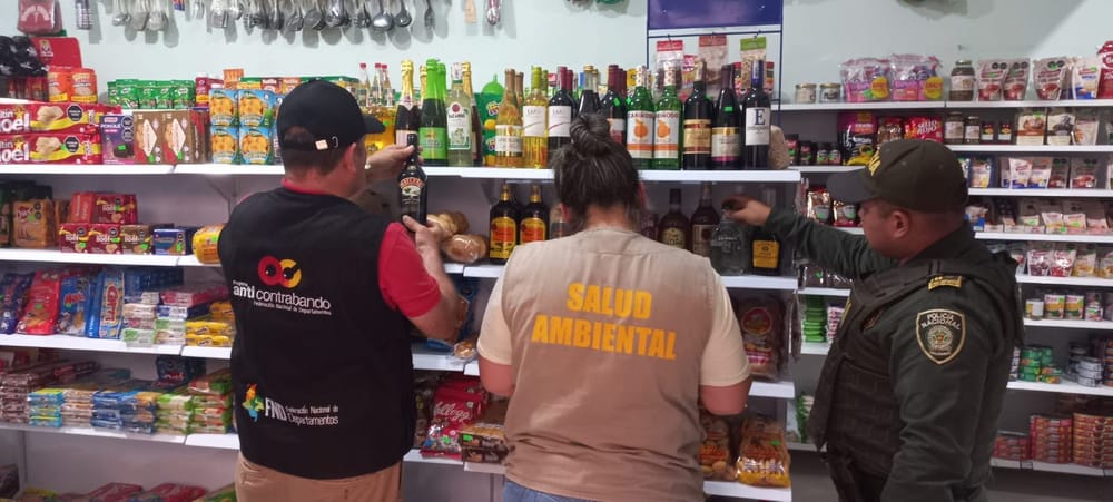 Avances en la lucha contra el contrabando en Suaita imagen de la publicación