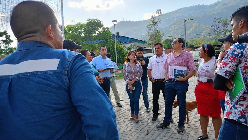 Se realizó visita institucional al Parque Metropolitano Lineal Río de Oro en Bucaramanga imagen de la publicación