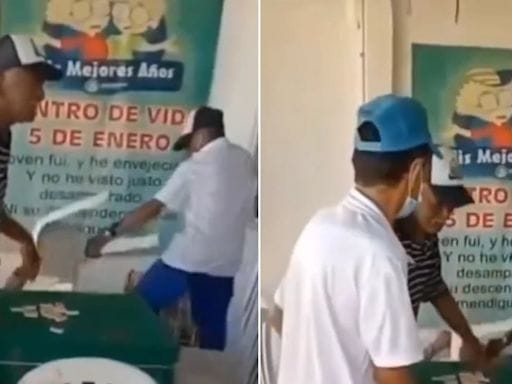 Abuelos protagonizaron violenta pelea durante partida de dominó imagen de la publicación