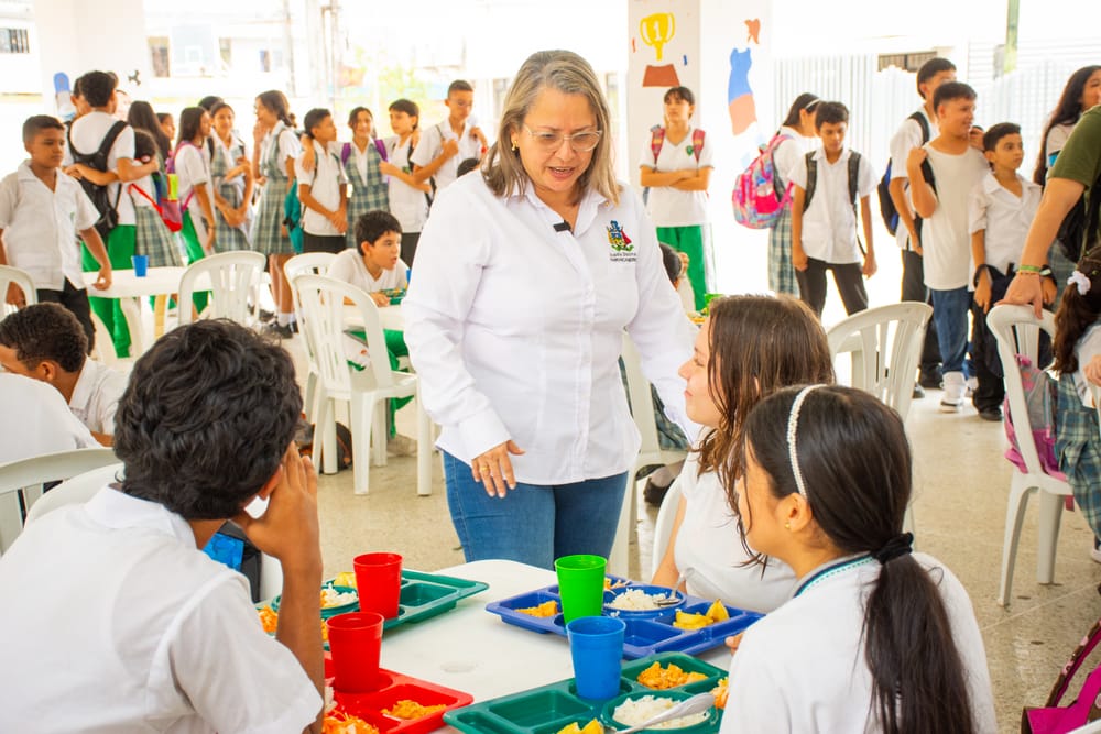 Inició el PAE en Barrancabermeja, beneficiando a 36.857 estudiantes imagen de la publicación