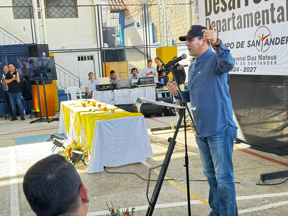 Gobernador de Santander prioriza Hospital Regional de San Gil en el Plan de Desarrollo imagen de la publicación