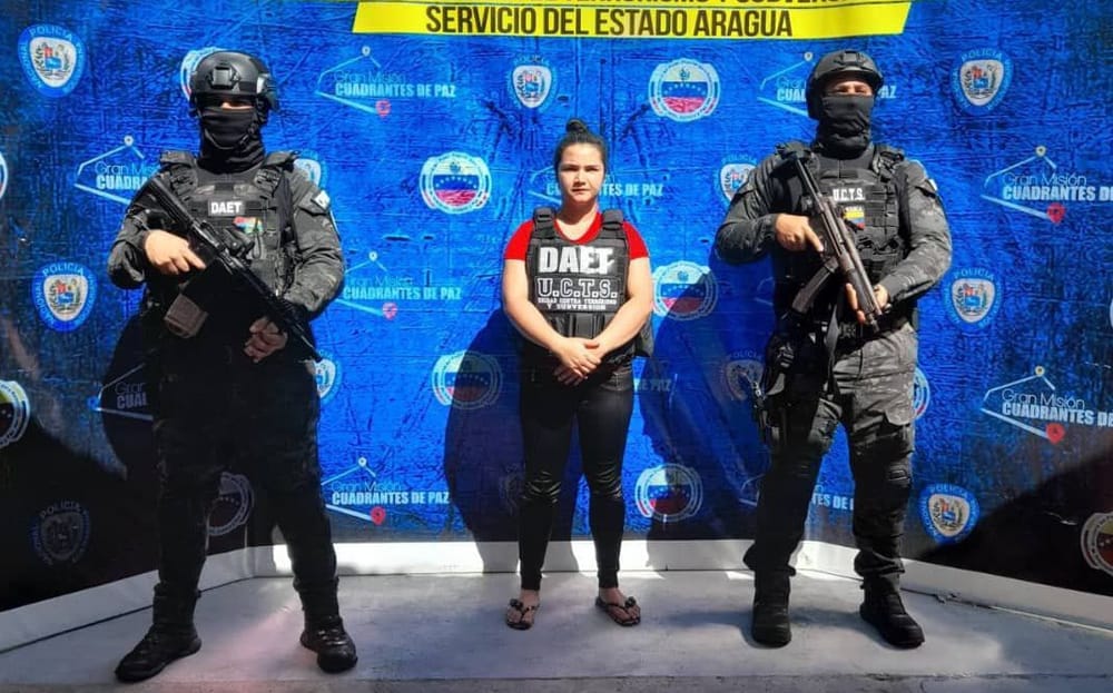 Capturada en Venezuela presunta responsable de abuso y asesinato de una bebé en Antioquia imagen de la publicación