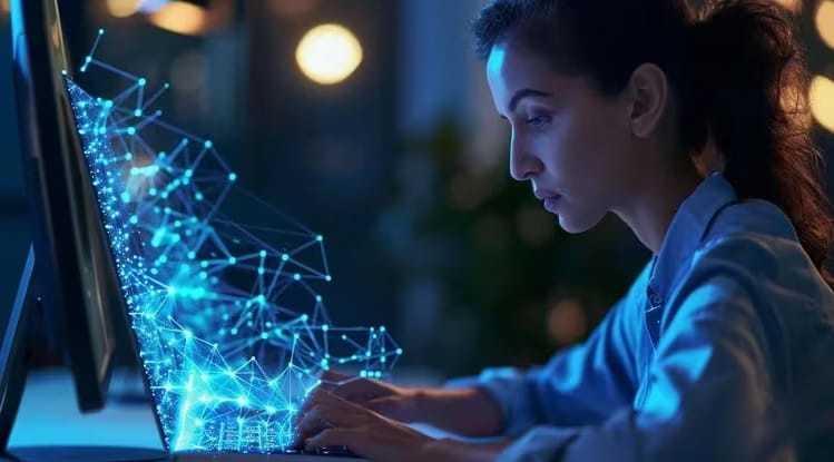 Microsoft revela el papel de la IA en el panorama laboral imagen de la publicación