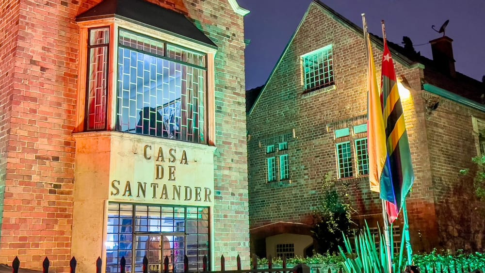 Relanzamiento de la Casa de Santander imagen de la publicación