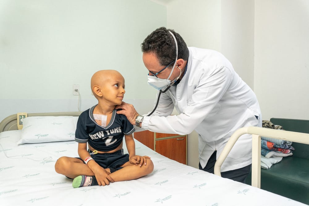 Colombia registra más de 1,500 nuevos casos de cáncer infantil al año imagen de la publicación