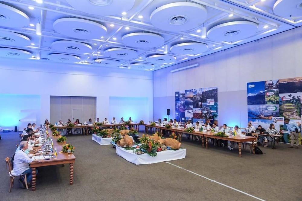 Santander presente en la Cumbre de Gobernadores para impulsar el desarrollo territorial imagen de la publicación