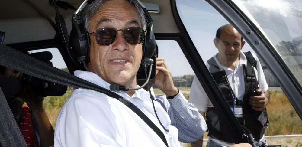 Asfixia por sumersión fue la causa de muerte del expresidente chileno Sebastián Piñera imagen de la publicación
