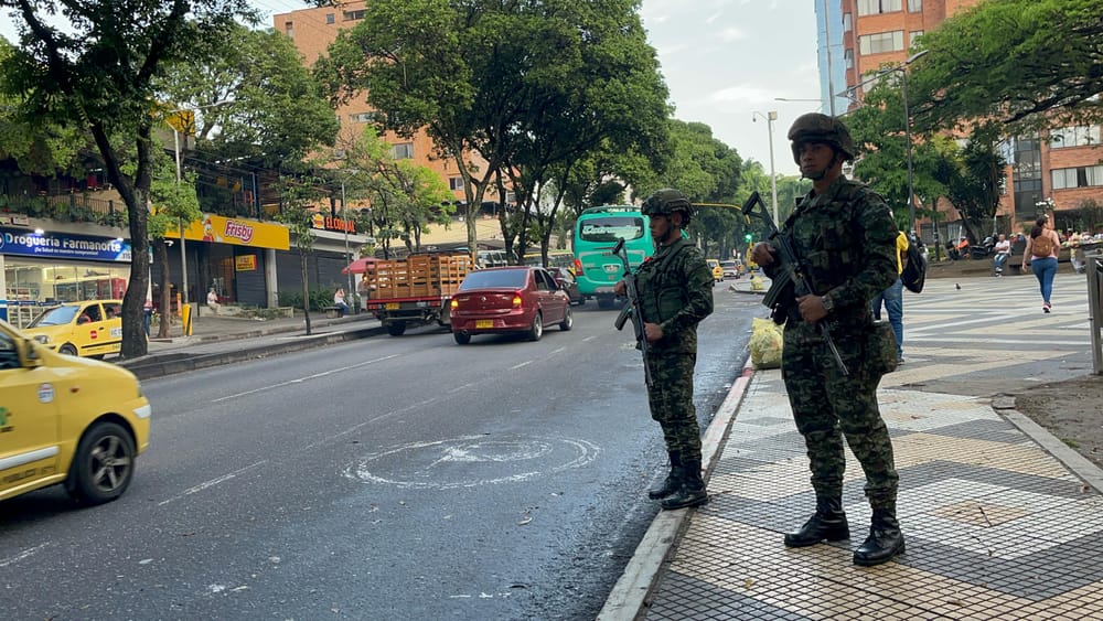 La Quinta Brigada fortalece presencia militar en Bucaramanga y su área metropolitana imagen de la publicación