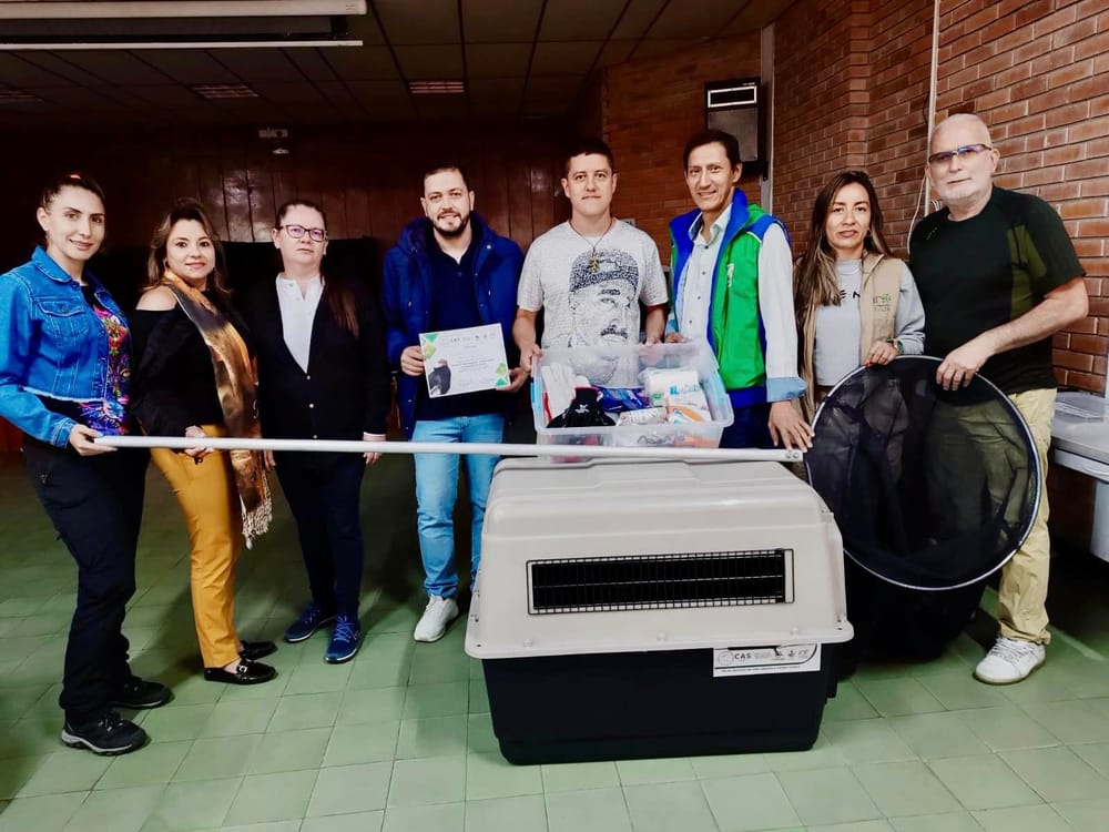 Acuerdo histórico en Málaga: crean Red de Atención de Emergencias para el Cóndor del Nororiente imagen de la publicación